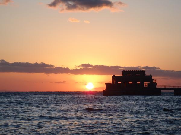 大津島(回天訓練基地)