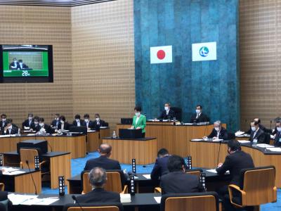 令和2年第4回周南市議会臨時会