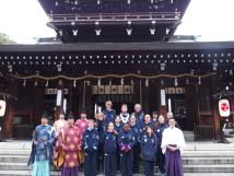 遠石八幡宮を訪問