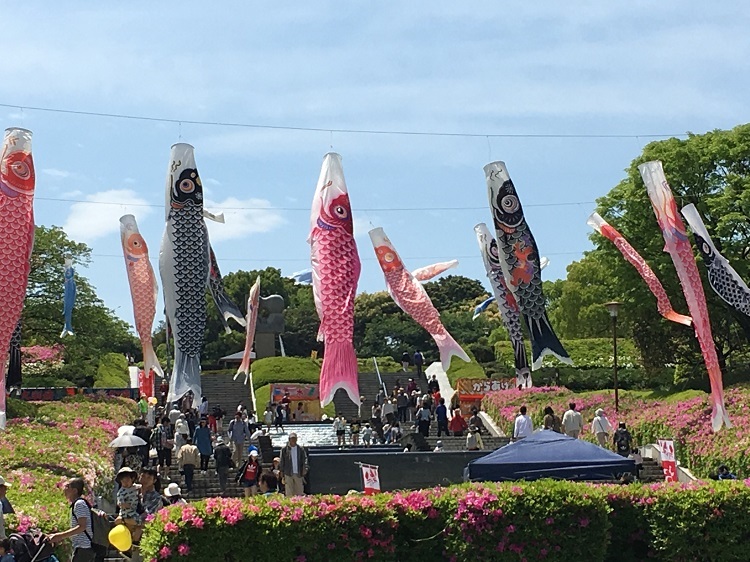 永源山つつじ祭り