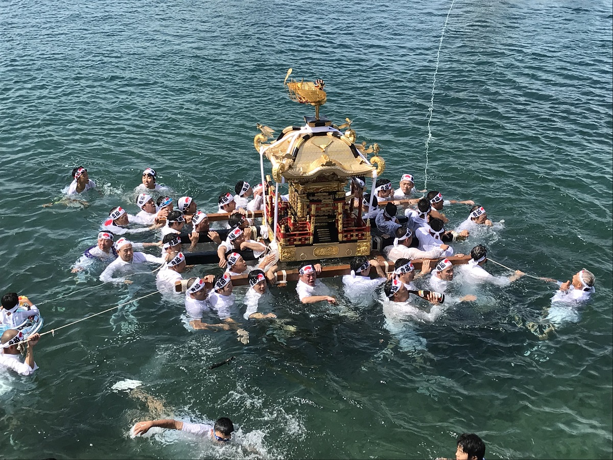 貴船神社夏祭り