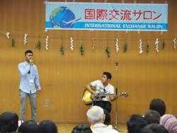 七夕まつり文化交流会（インドネシア演舞・踊り）