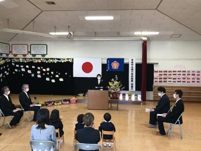 福川南幼稚園閉園式 