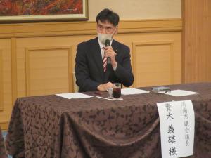 周南3市市議会議長座談会