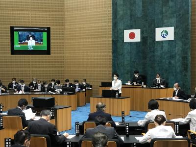 令和３年第５回臨時会