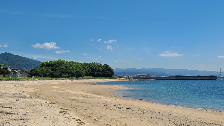 長田海浜公園