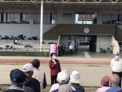 市長杯グラウンドゴルフ大会