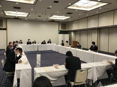 11月市長会