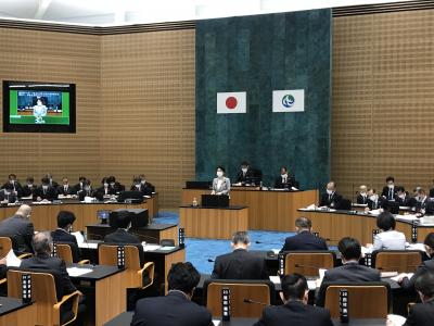 11月市長会