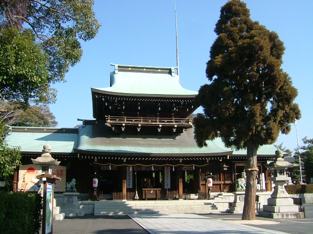 遠石八幡宮