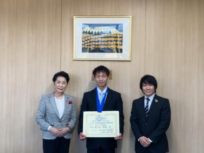 徳山大学レスリング部準優勝報告 