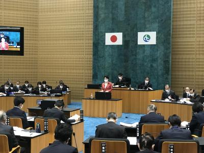 令和3年第10回定例会