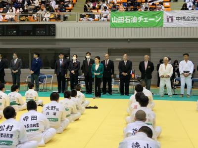 ひのまるキッズ柔道大会