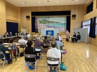 櫛浜地区コミュニティ推進協議会総会