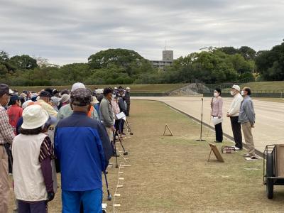 ふれあいグラウンドゴルフ＆ペタンク大会