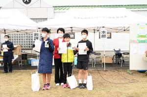 表彰　2ｋｍ小学4-6年生男子の部