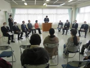 和田支所・市民センター内覧会