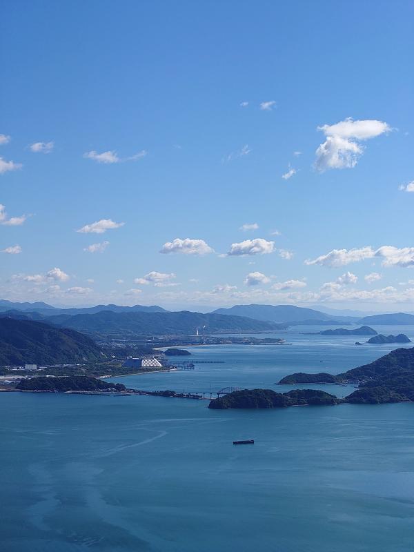 写真、晩秋の下松港