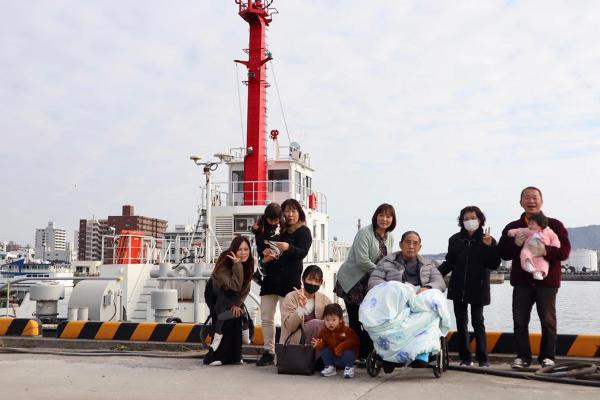 写真、じいちゃんのだいすきな海