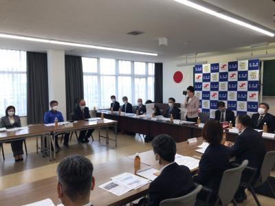 新南陽商工会議所議員研修会