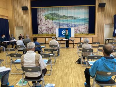 櫛浜地区コミュニティ推進協議会総会