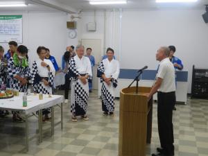 日本ゼオン和楽踊り