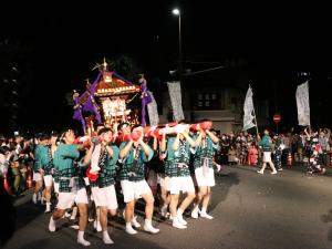 徳山夏祭り