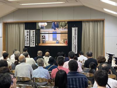 安田糸あやつり人形芝居