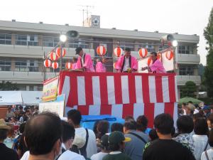 須々万地区ふれあい盆踊り&花火大会