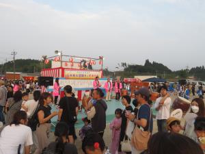 須々万地区ふれあい盆踊り&花火大会