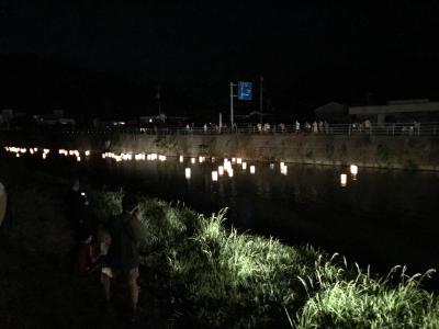 戸田灯篭流し