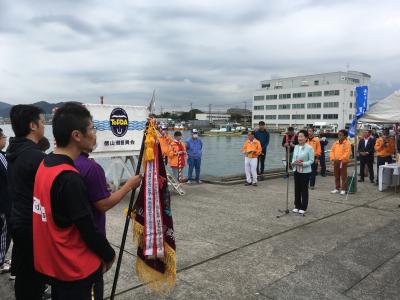 カッター競技大会