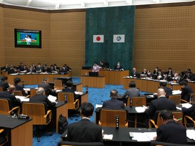 市議会定例会