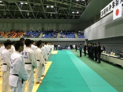 吉岡杯争奪若鷲柔道大会