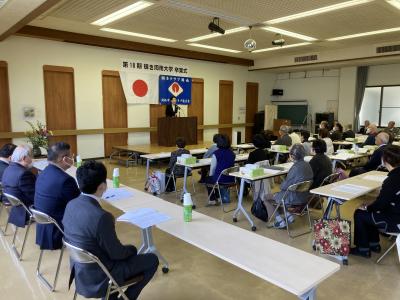 輝き周南大学卒業式