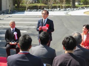 湯野地域観光振興拠点施設オープニングセレモニー