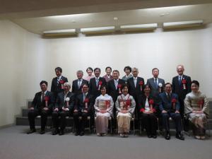 文化の日集合写真
