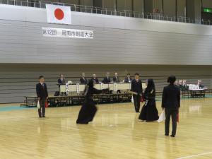 剣道大会試合