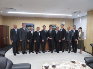 商工会議所集合写真