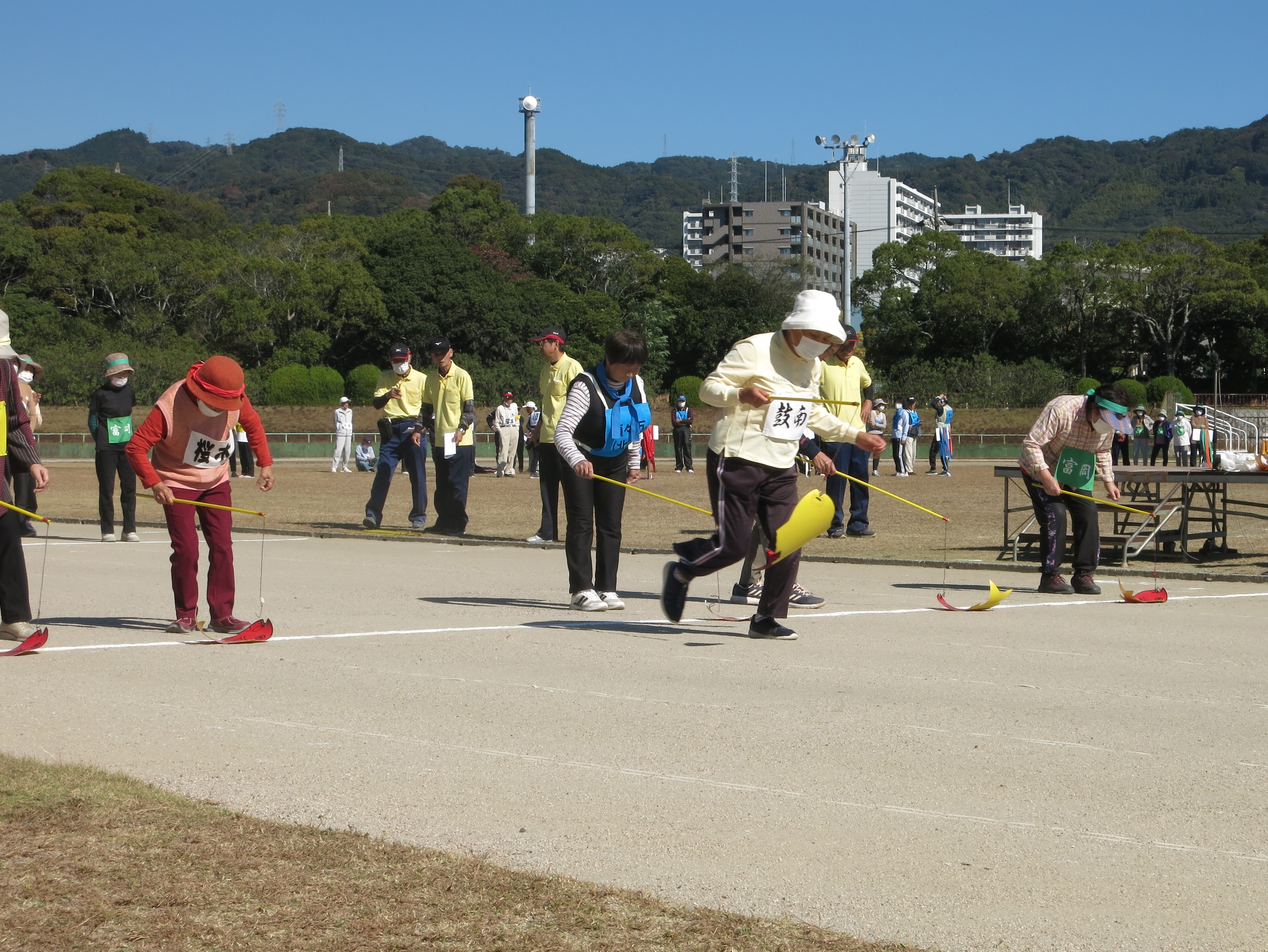 スポーツ大会の写真