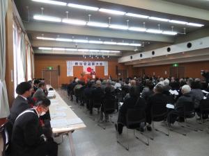 戦没者遺族大会全体