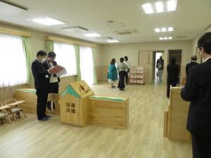 愛光幼稚園内覧会
