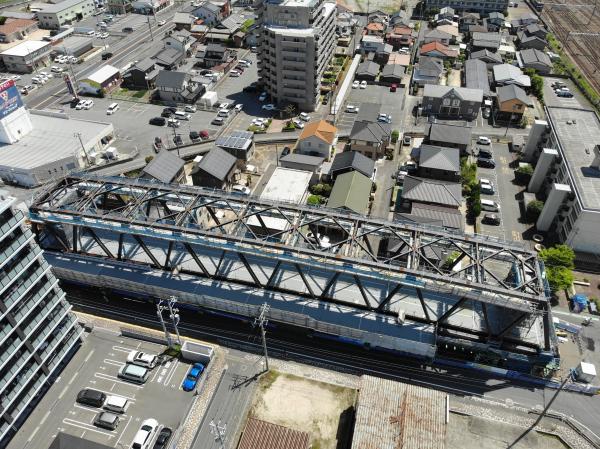 全景写真（トラス橋）