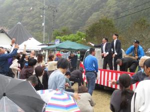 高瀬の旬をクイーン祭