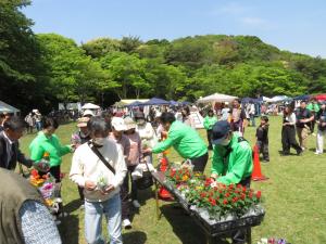 花の苗無料配布