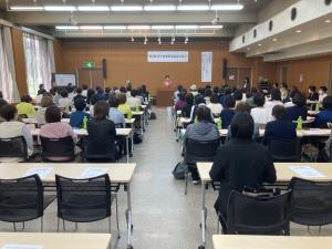 総会の様子