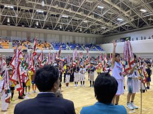 結団式の様子
