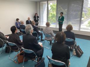 交付式の様子