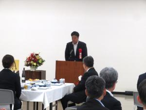 新南陽商工会議所懇親会祝辞