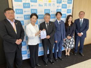 記念撮影